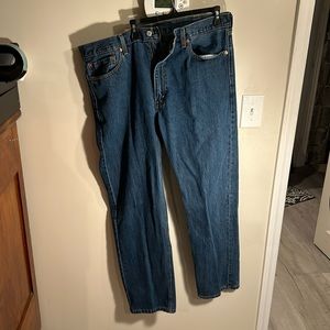 Pair of Levi blue jeans only worn a few times